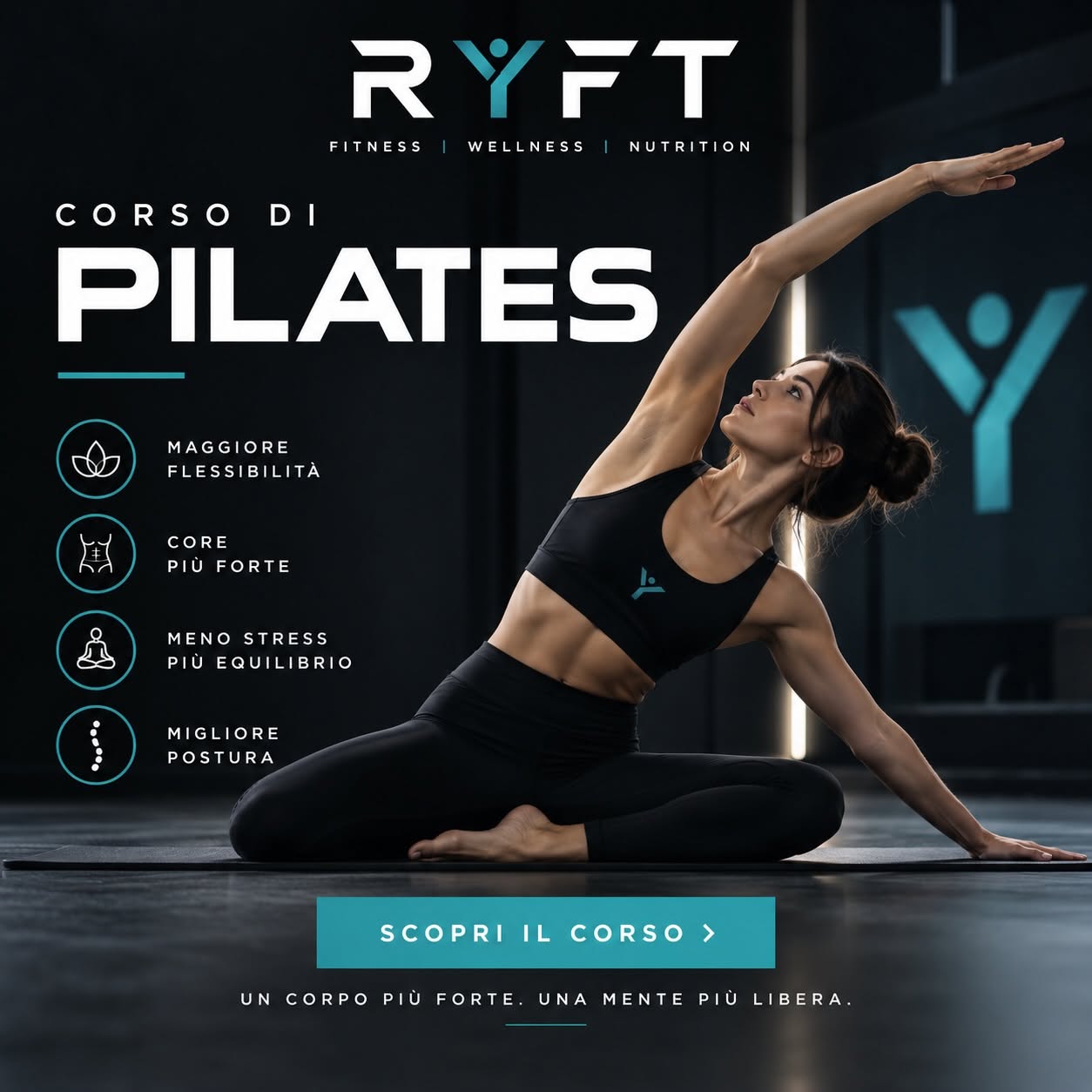 Corso di Pilates RYFT
