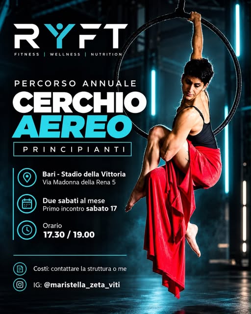 Percorso annuale di cerchio aereo per principianti